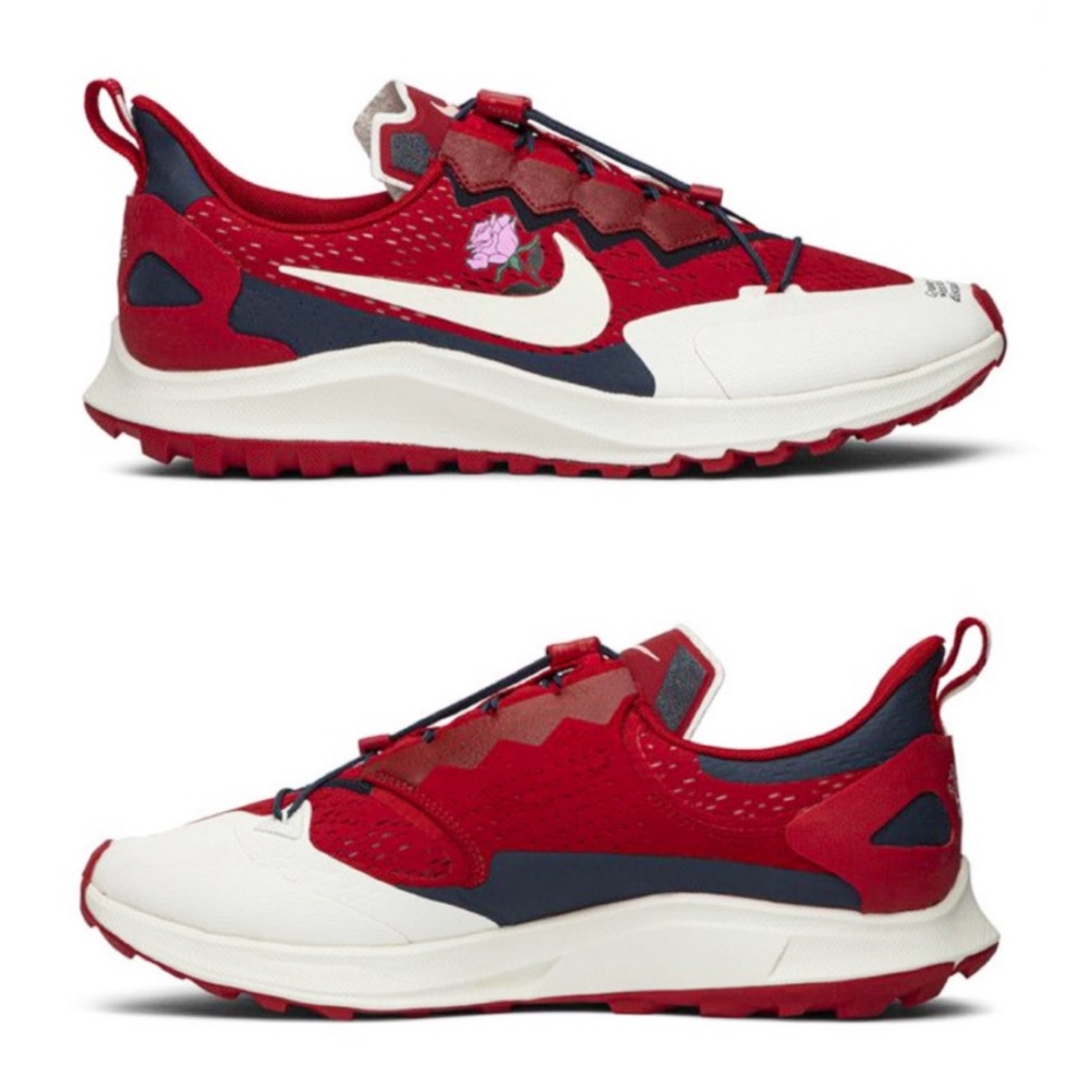 Nike x UNDERCOVER Gyakusou Red Zoom Pegasus Sneakers Jun Takahashi NWT Men SZ 7